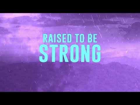Lingvide - Raised To Be Strong (Lyric Video)