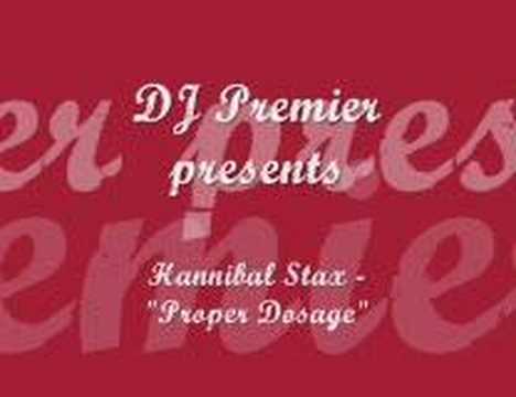 DJ Premier & H Stax - Proper Dosage