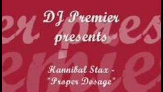DJ Premier & H Stax - Proper Dosage