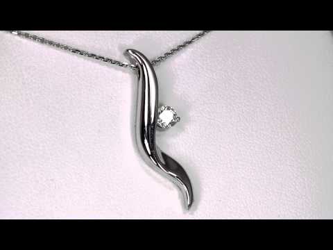 Diamond Pendant .25 Carat