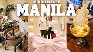 Life in Manila Vlog 🇵🇭 Christmas in the Philippines, Holiday Shopping, Where to Eat Manila