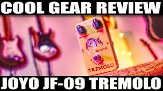 Video thumbnail for Gear Review: Joyo JF-09 Tremolo Pedal by One Guitarist