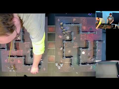 Warhammer 40k Boarding Action White Scars VS Death Guard