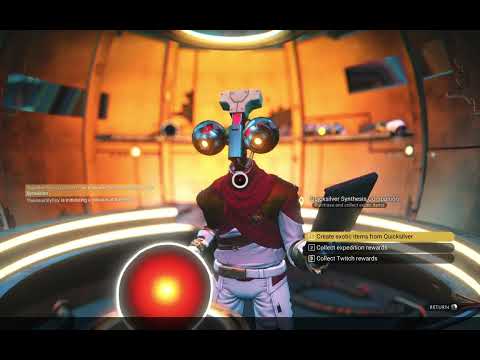 No Man's Sky - the Quicksilver Synthesis Companion