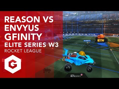 RL: REASON VS ENVYUS HIGHLIGHTS (G3W3 - GFINITY ELITE SERIES SEASON 1)
