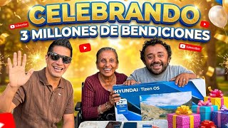 Millones de Bendiciones: Gracias por permitirme ayudar