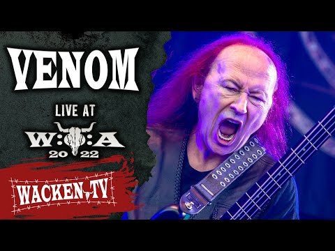 Venom - Live at Wacken Open Air 2022