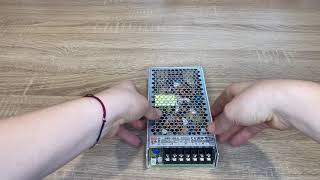 Mean Well RSP-150-5 Spínaný zdroj uzavřený 150W