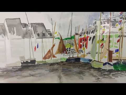 Cwrdd â’r gwneuthurwr / Meet the Maker: David Peterson 'Breton Sketchbook'