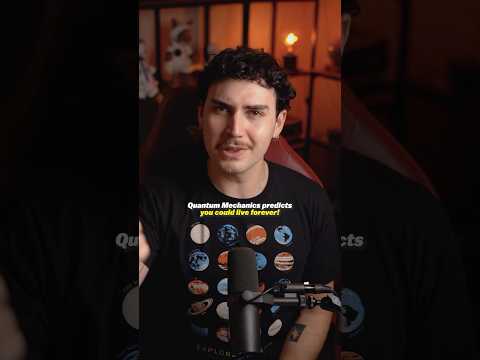 The Scariest Physics Theory (Quantum Immortality)