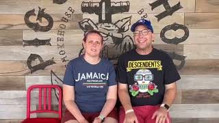 Matt and Kimbra talk about HH4C #HH4C #Cruising #Choosefun