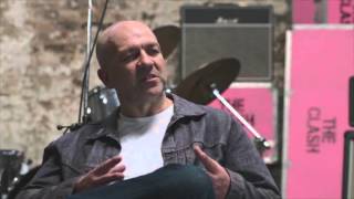 RAY GANGE - Roadie in Rude Boy - interview on the set of the film London Town. video