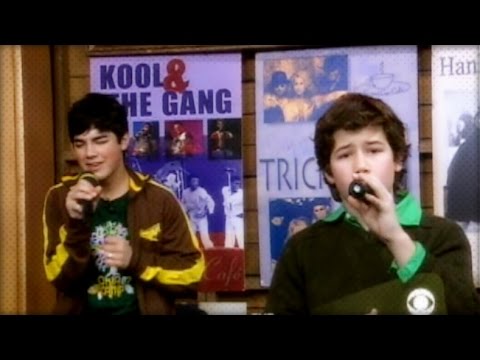 RARE 2004 Please Be Mine LIVE - Nicholas Jonas (Brothers) FIRST PERFORMANCE!