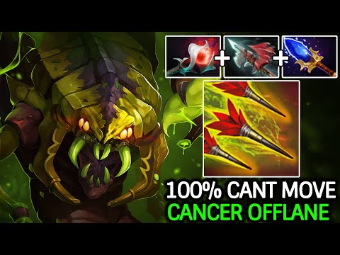 Venomancer Offlane – 100% Slow Make Ursa Cant Move Dota 2