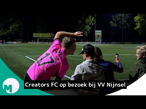 VV Nijnsel gaat de strijd aan met Creators FC I Omroep Meierij