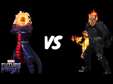 Level 70 Ghost Rider vs Dormammu - Marvel Future Fight