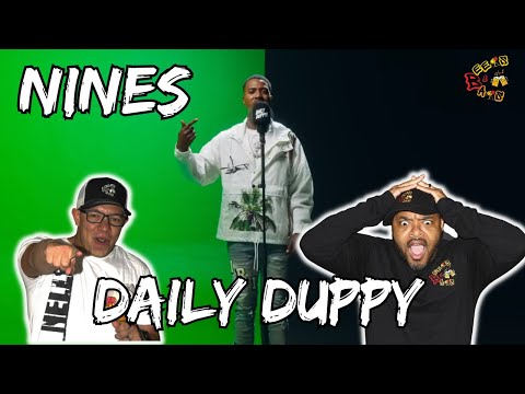 DOES NINES HAVE THE BEST DUPPY?? | Americans React to Nines - Daily Duppy