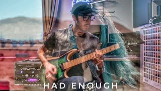 Diamante - Had Enough (GUITAR COVER)