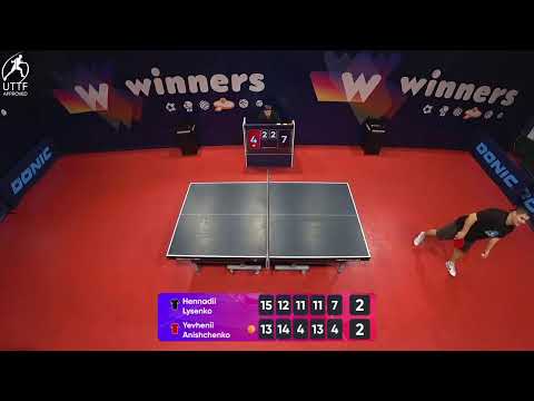 WINners League 29.01.2022 Lysenko H. - Anishchenko Y. 14:30
