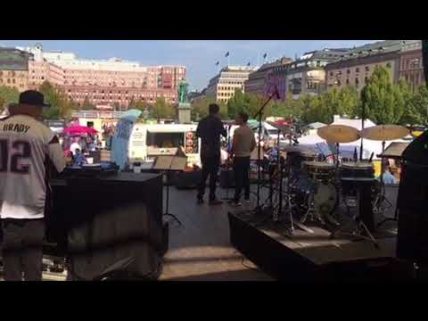 Simon Sköld at Stockholm Street Food Festival