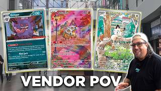 Pokemon Trades All Day - Vendor POV