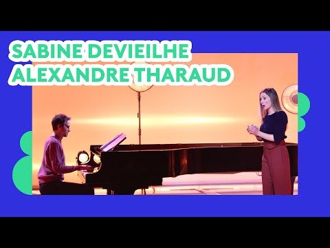 SABINE DEVIEILHE & ALEXANDRE THARAUD - Basique, le classique