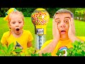 Nastya y sus amigos tuvieron una nueva competencia divertida para niños Nastya y sus amigos tuvieron una nueva competencia divertida para niños