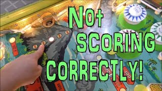 Super Complex High Level Schematic Theory - 1971 Bally Four Million B.C. Pinball Machine's Volcano