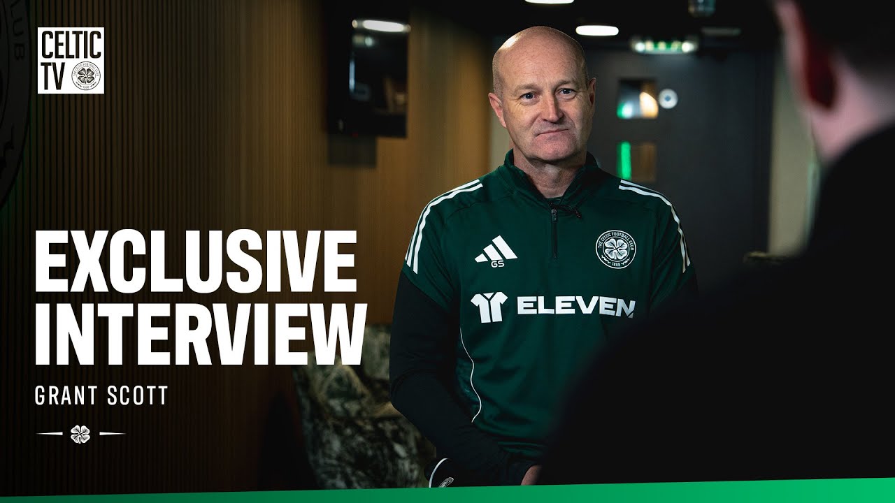 🎥 Exclusive Interview | Celtic TV sit down with new Women’s head coach Grant Scott (08/01/26)