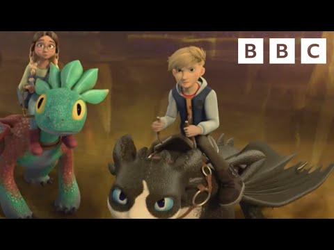CBBC: Dragons the Nine Realms - The Tangled Web