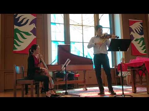 Francesco Antonio Bonporti - Invention no. 4 G minor