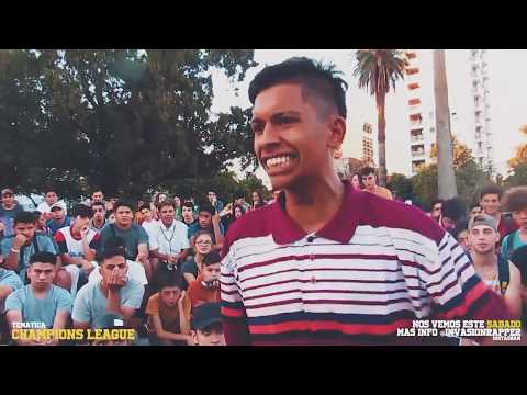ONAICRAM vs CRANNE vs MORGAN - 8vos - INVASIÓN RAPPER (37° Edición) 1vs1 / Santa Fe