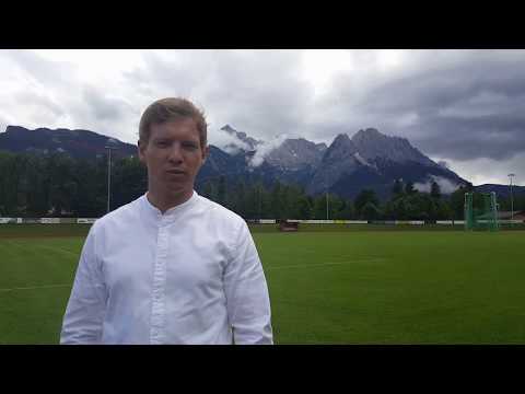 Trainingslager der TSG 1899 Hoffenheim (U23) in Garmisch-Partenkirchen