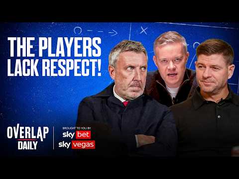 Manchester United Are at Rock Bottom & The Players Don't Respect Michael Carrick | Overlap Daily