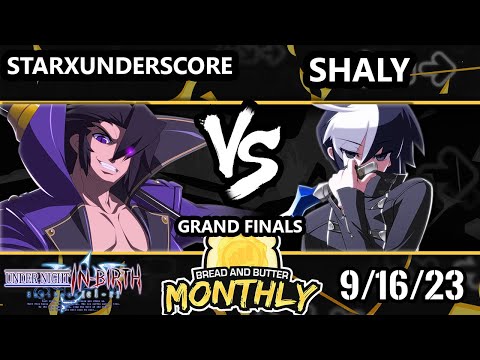 BnB 41 GRAND FINALS - StarXunderscore (Gordeau) Vs. Shaly [L] (Seth) UNICLR