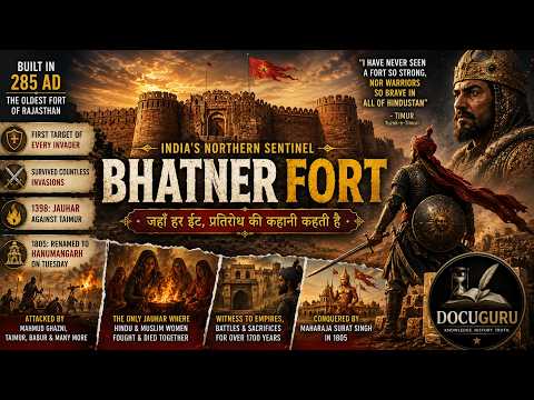 Bhatner Fort: The Untold Story of Rajasthan's Oldest Fortress | History Documentary