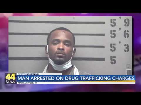 MPD: Man Arrested With Over 370 Grams of Meth After Nearly Running Over Officer