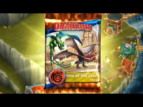 ONE OF THE CLAN PACK - Dragons: Rise of Berk