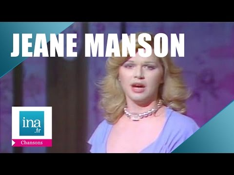 Jeane Manson "Avant de nous dire adieu" (live officiel) | Archive INA