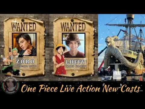 One Piece Live Action - One Piece Live Action New Casts - Netflix Live Action