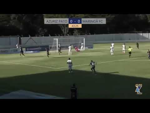 GOLS AZURIZ 3 X 0 MARINGÁ FC