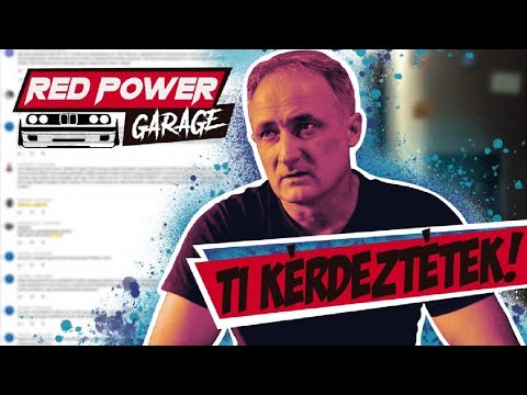 TI KÉRDEZTÉTEK | A MESTER VÁLASZOL | 3.RÉSZ | #redpowergarage #vörösjenő