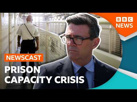 Is the UK prison overcrowding crisis Andy Burnham's first big challenge?| BBC Newscast