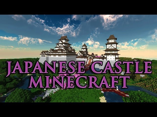 Japanese Castle Minecraft Map