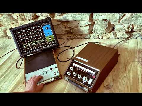 serviced Korg Minipops 3 & 7 / Mini Pops MP7 Univox SR55 SR95 image 13