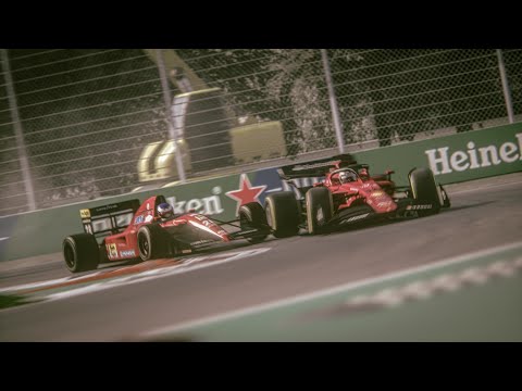 Ferrari SF-75 Vs Ferrari 643 F1 at Monza!
