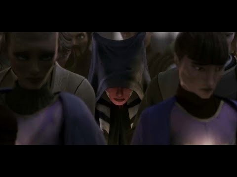 Star Wars Tales Of The Jedi Ahsoka Tano at Padmé Amidala's Funeral Scene 1080p