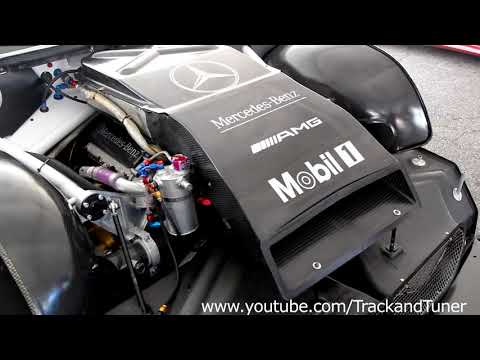 Gorgeous Mercedes AMG DTM Warmup - Revving Sounds