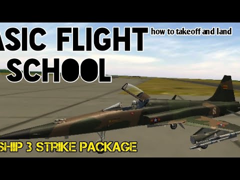 Gunship 3 Tutorial: How to take off and land for beginners