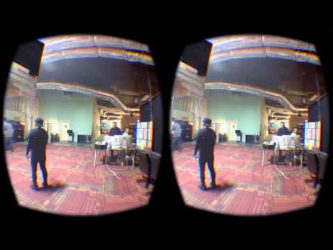 360 Degree VS on the Oculus Rift